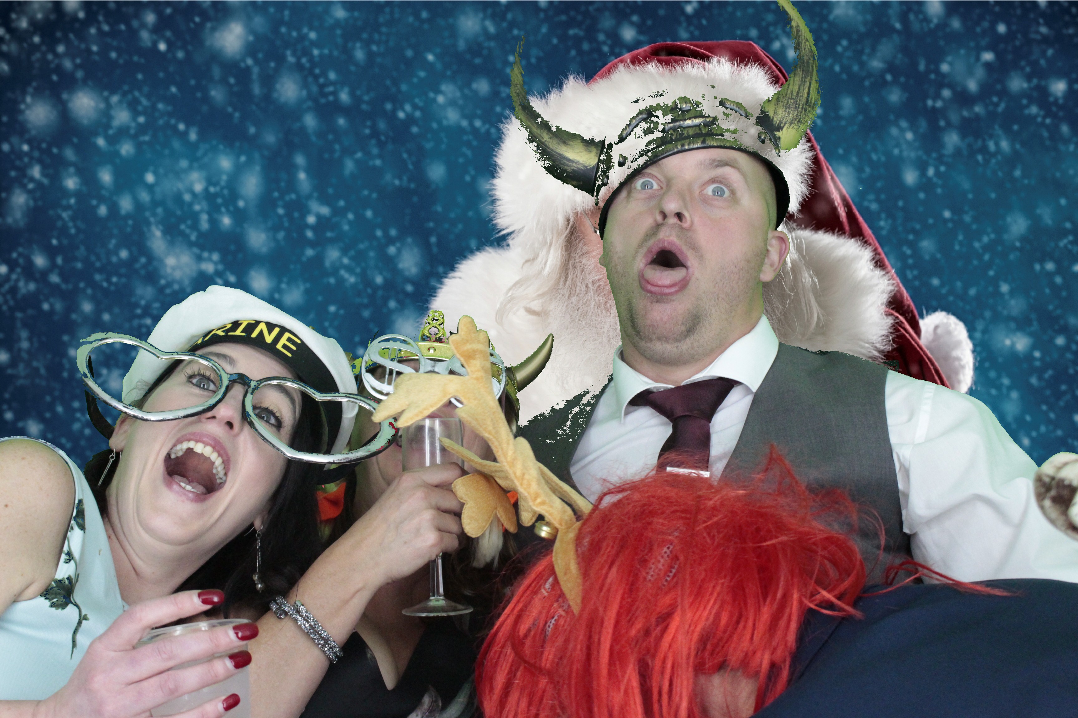 Chris & China's Wedding | View more photos from the event at gallery.myphotoboothexperience.co.uk/u/MyPhotoBoothExperienceLtd/Chris-Chinas-Wedding